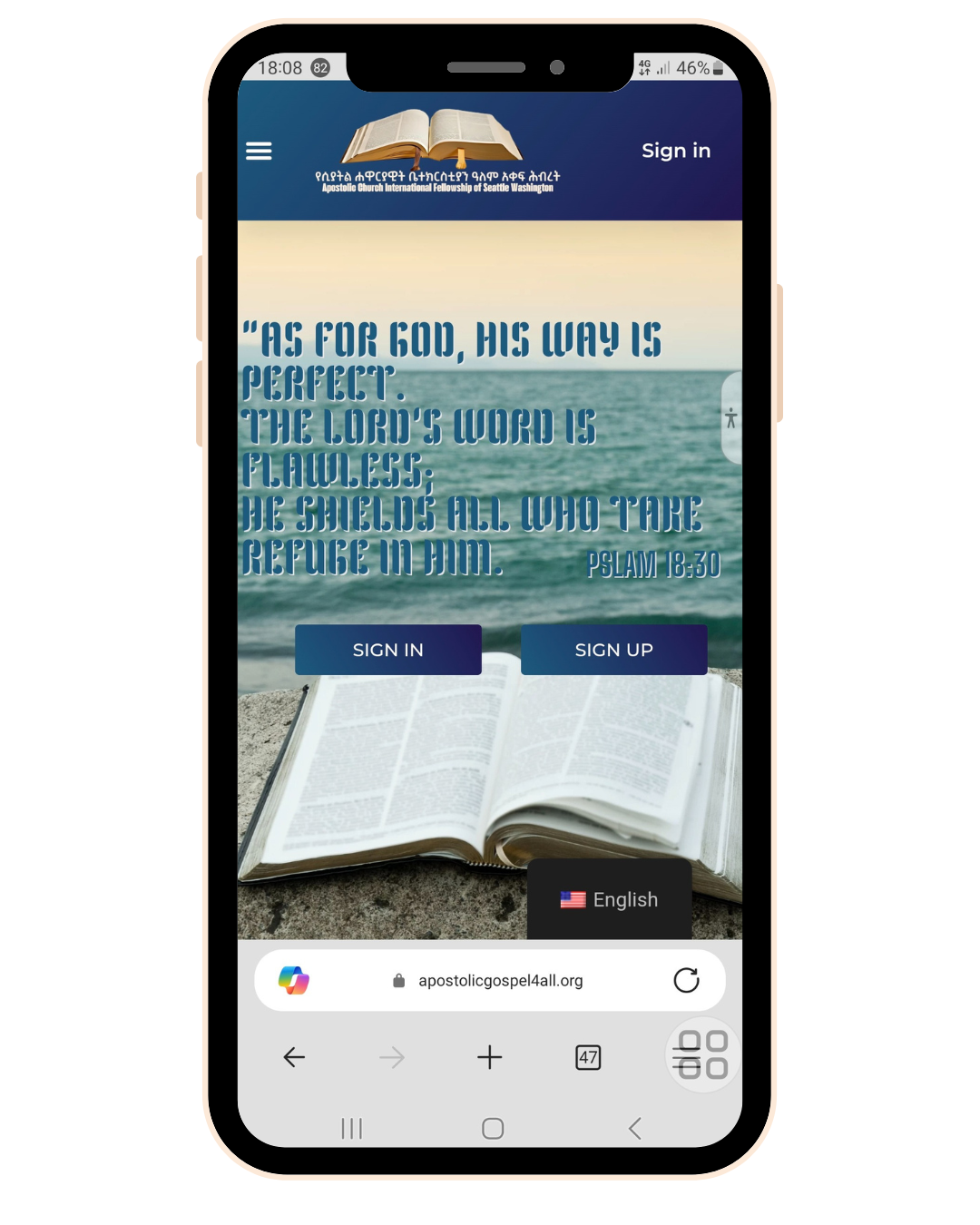 CFAR Mobile Version Mockups