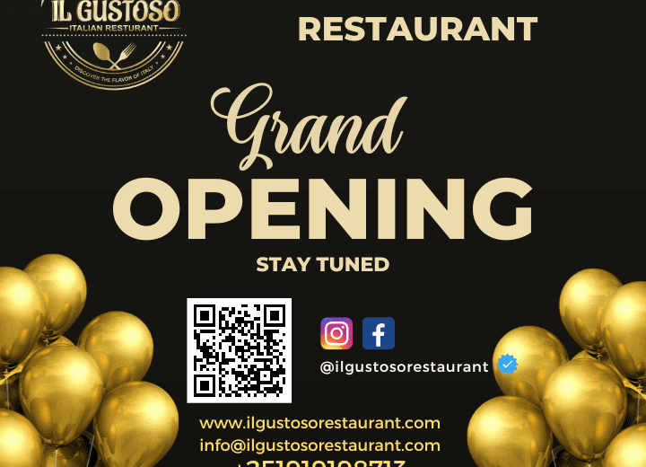 Il Gustoso Restaurant | By John Tech Solution | Website Agency in Addis Ababa Ethiopia | Your Trusted Technology Partner