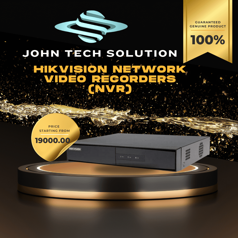 Hikvision DS 7100 Series NVR By John Tech Solution