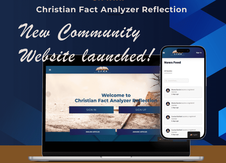 Christian Fact Analyzer Reflection | By John Tech Solution | Website Agency in Addis Ababa Ethiopia | Your Trusted Technology Partner