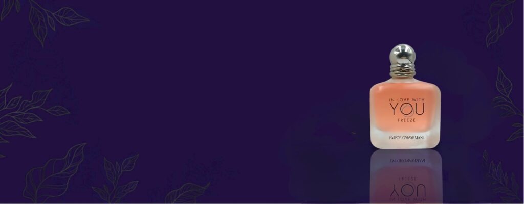 In Love with You for Men Header
