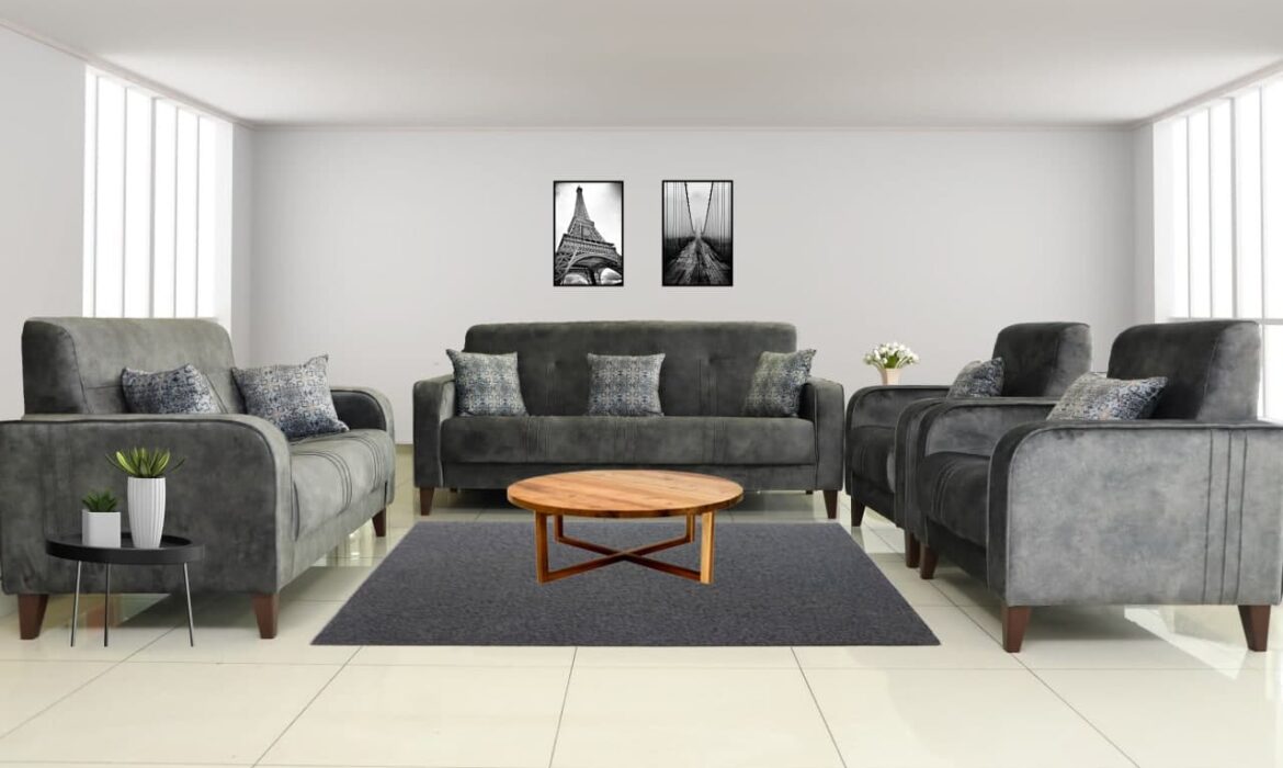 Modern furniture display from Technostyle