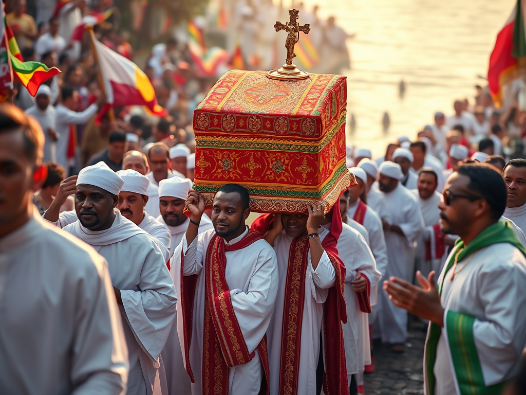 ✨ Ethiopian Epiphany (Timket): A Celebration of Faith and Unity